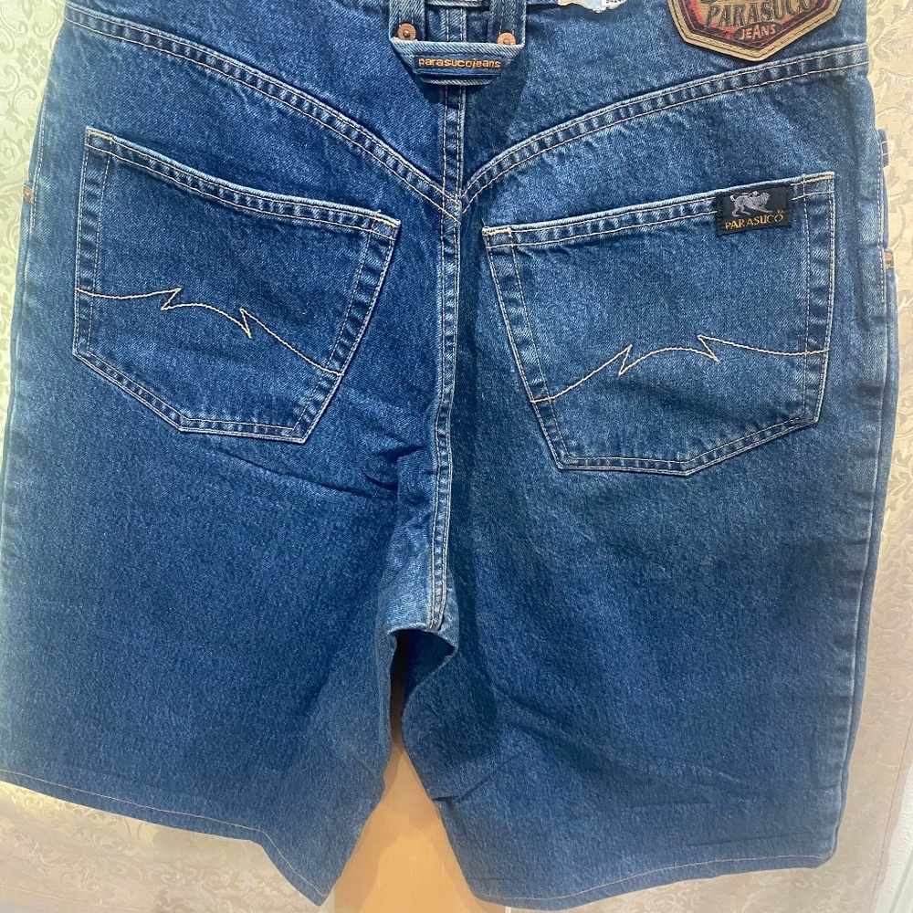 Parasuco Jeans Vintage Coupe Extreme Shorts Sz 32